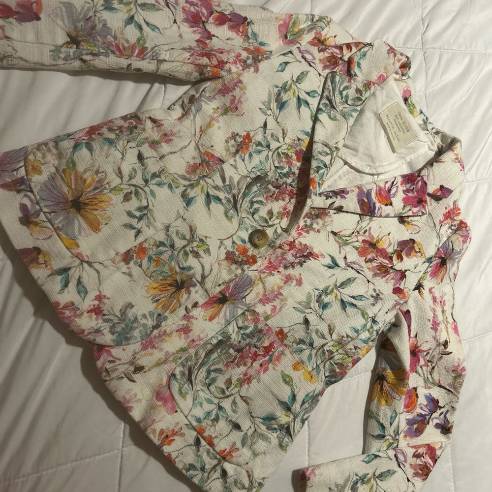 Wry elegant girls blazer classy